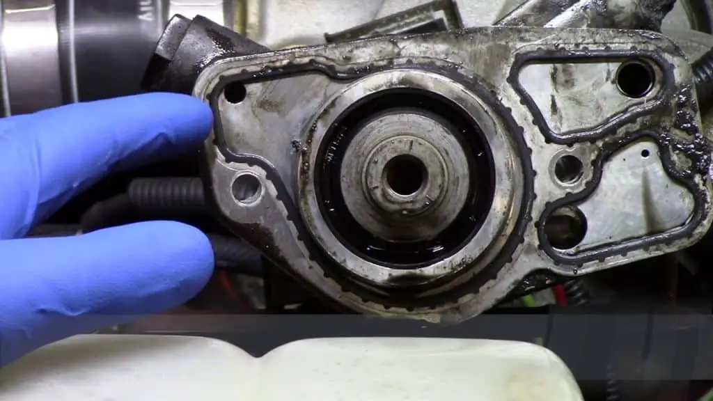 What is a high pressure oil pump