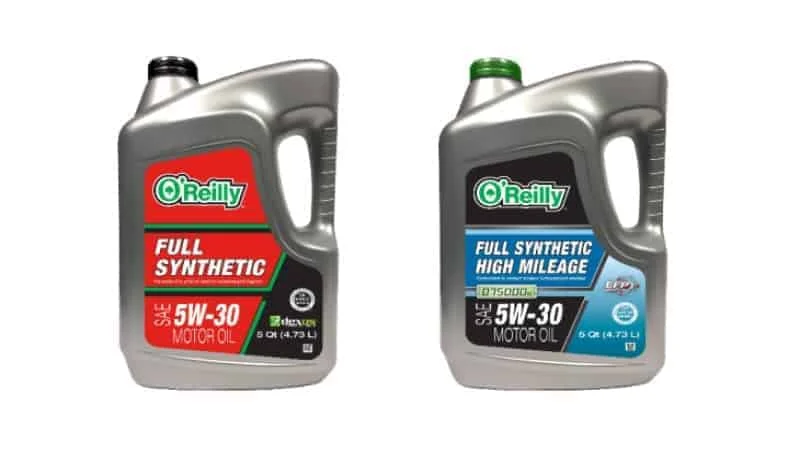 Who make O’Reilly oil