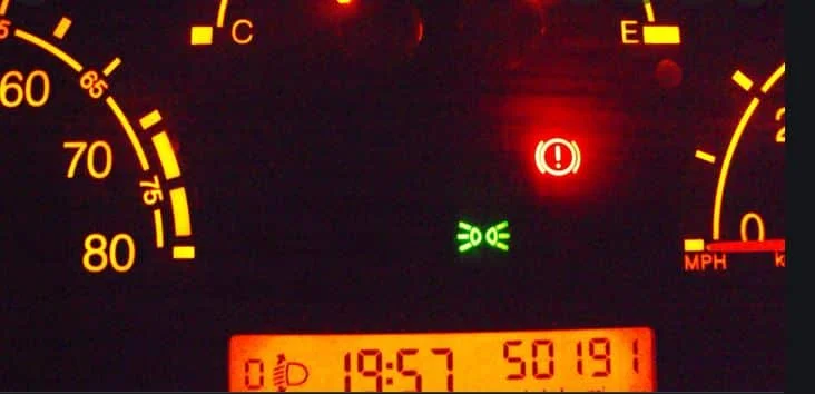 Why oil light comes on and off but oil is full