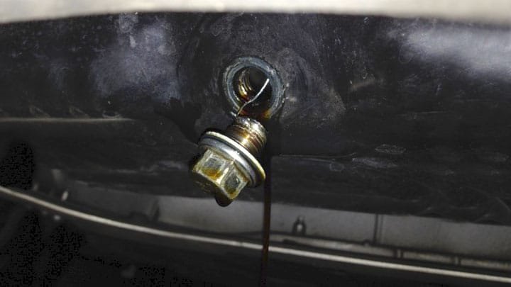 Why your oil drain plug stuck