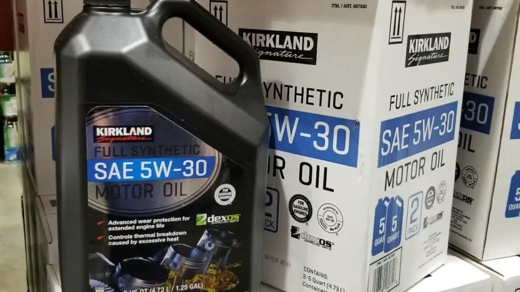 who makes kirkland motor oil