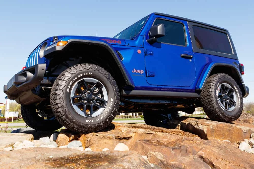 Benefits of Wrapping Your Jeep Wrangler