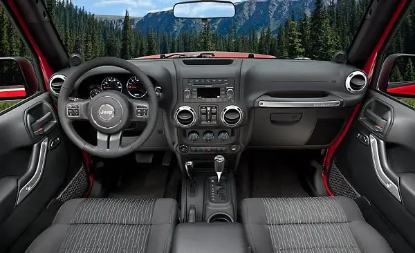 How to Turn off the Interior Light in Your Jeep