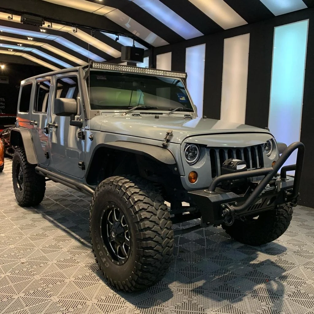 Jeep Wrangler Gloss Wrap