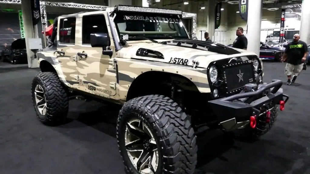 Jeep Wrangler Wrap Ideas