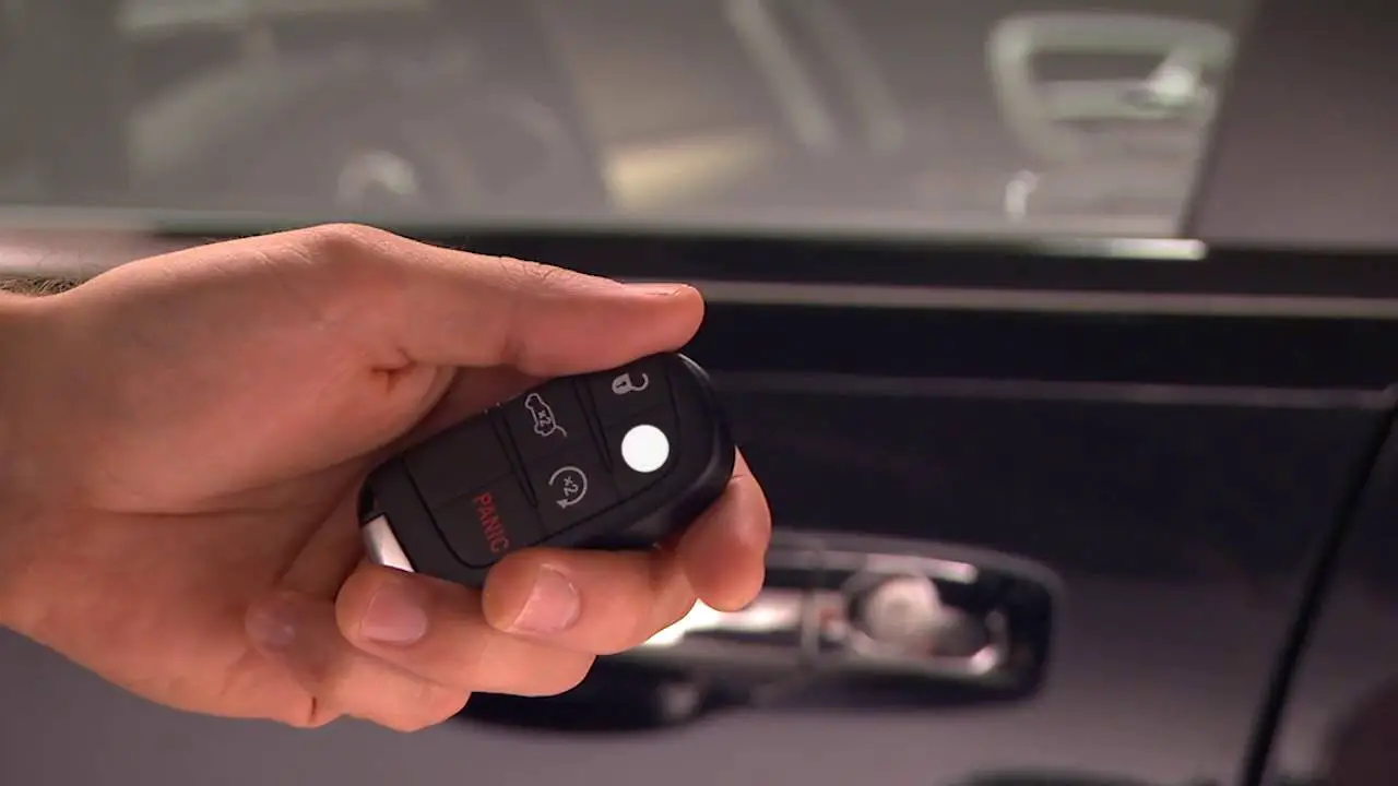 Unlock Jeep Cherokee With Keys Inside