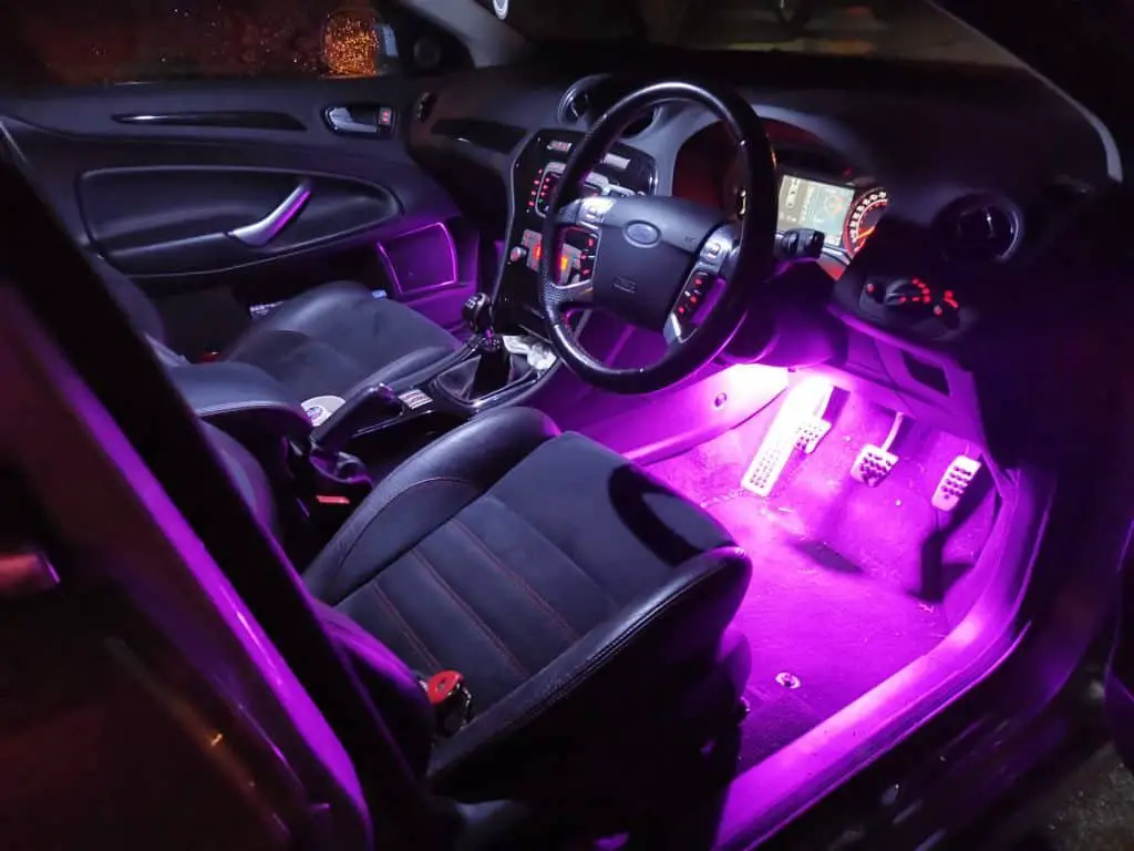 What Is Car's Interior Lights