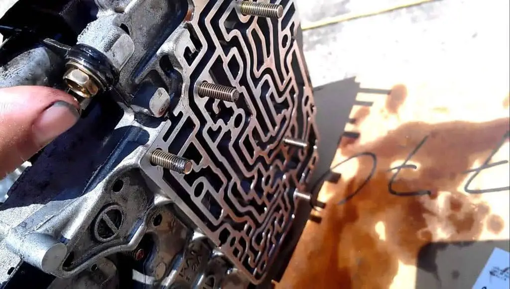 Broken Transmission's Valve Body