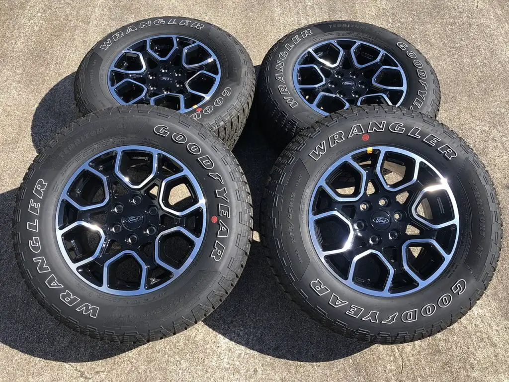 Is it possible to interchange Jeep and Ford wheels