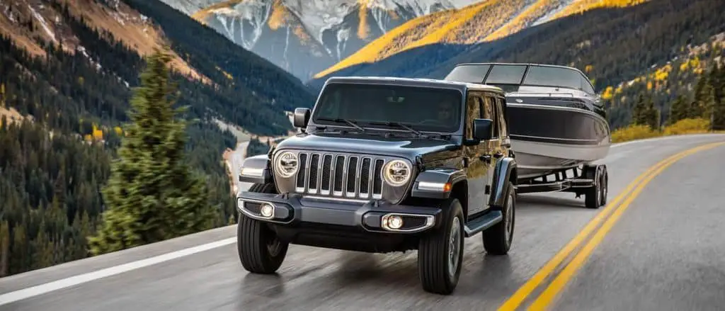 Less Horsepower and towing capacity