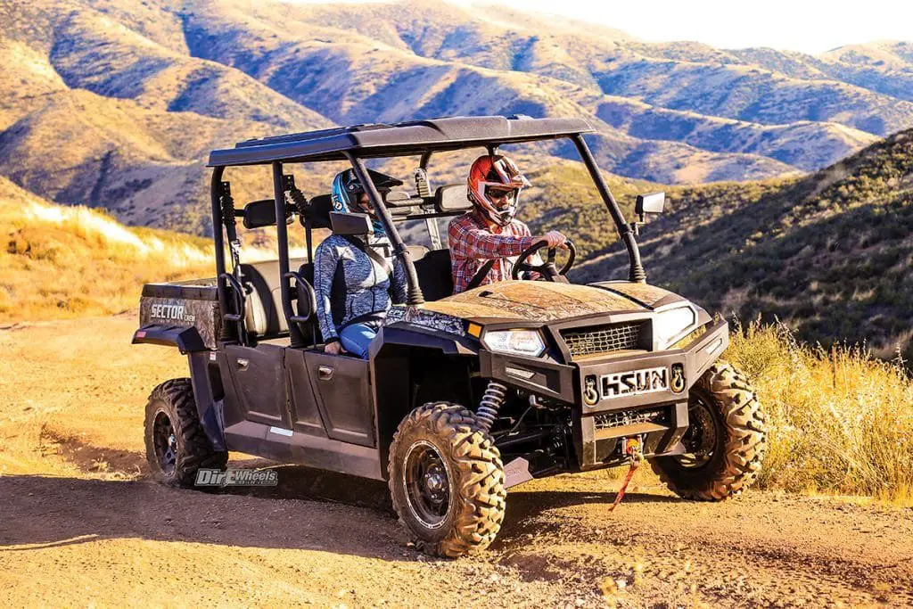 Most Common Problems with Hisun UTVs