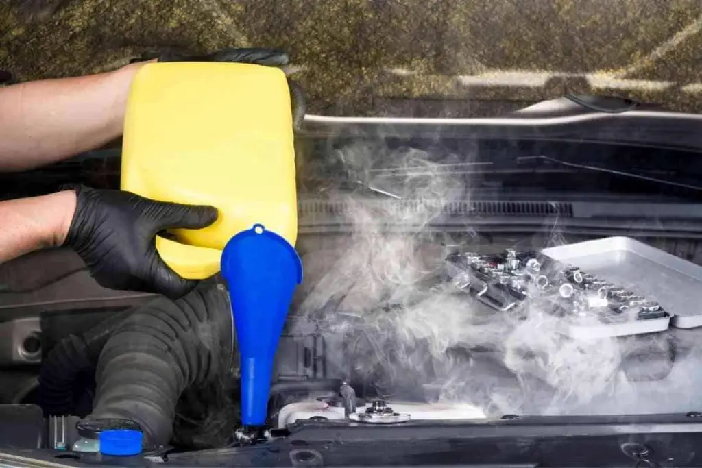 What does transmission over temp in Jeep Cherokee means
