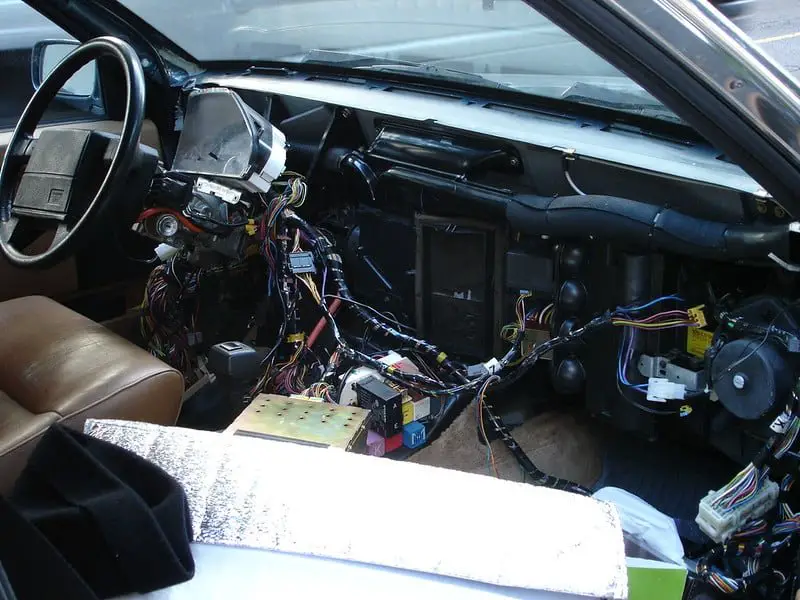 Faulty Heater Core