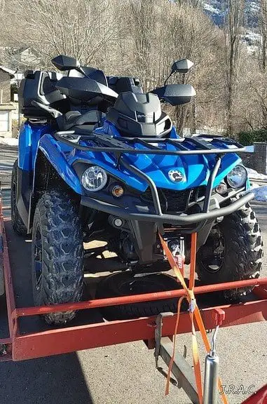 Can-AM Outlander 570 Excessive Heat