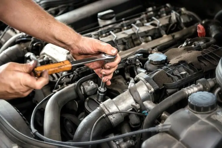 Engine Vacuum Leak
