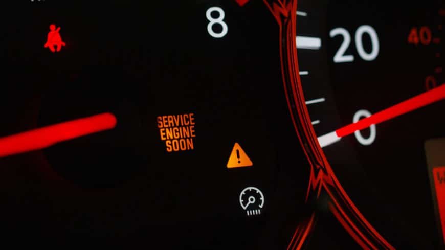 What Cause Car Jerks and Check Engine Light Come On