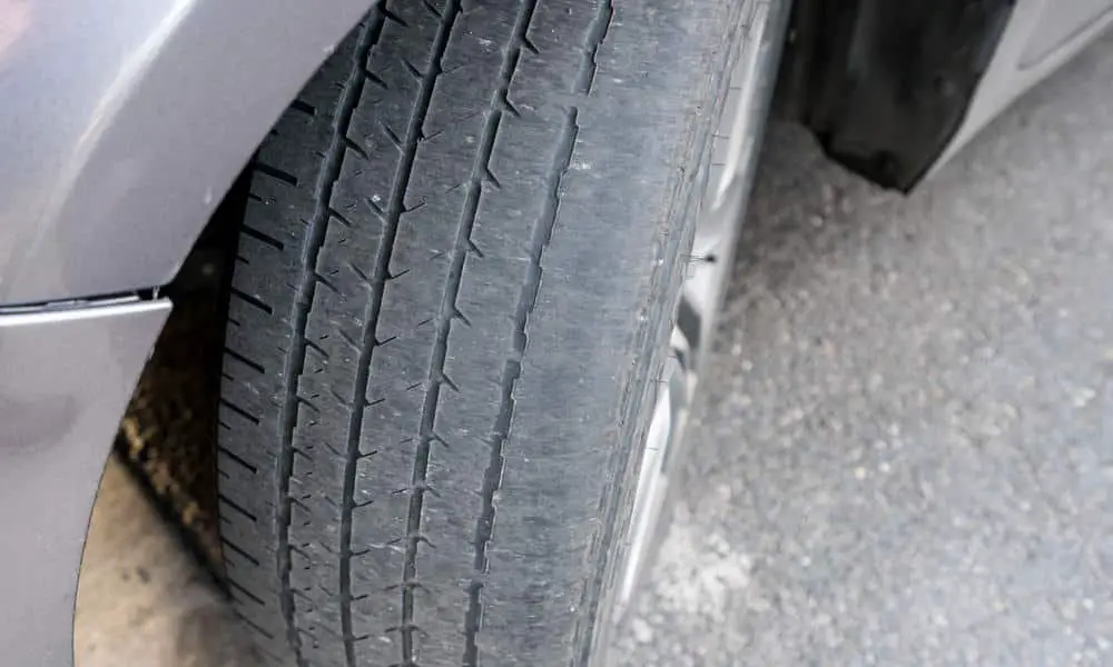 Your Tires are Worn Out