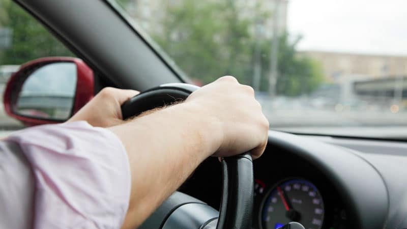 car jerks when stopped at light