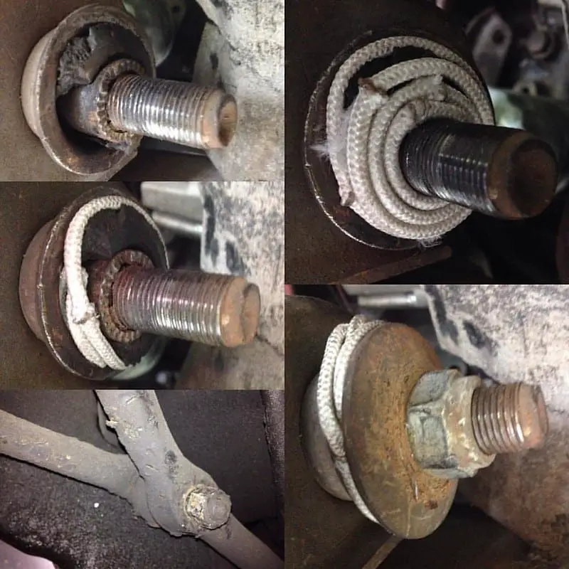 Bad Inner Tie Rod Symptoms