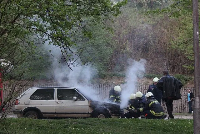 Burning Smell From Car But Not Overheating