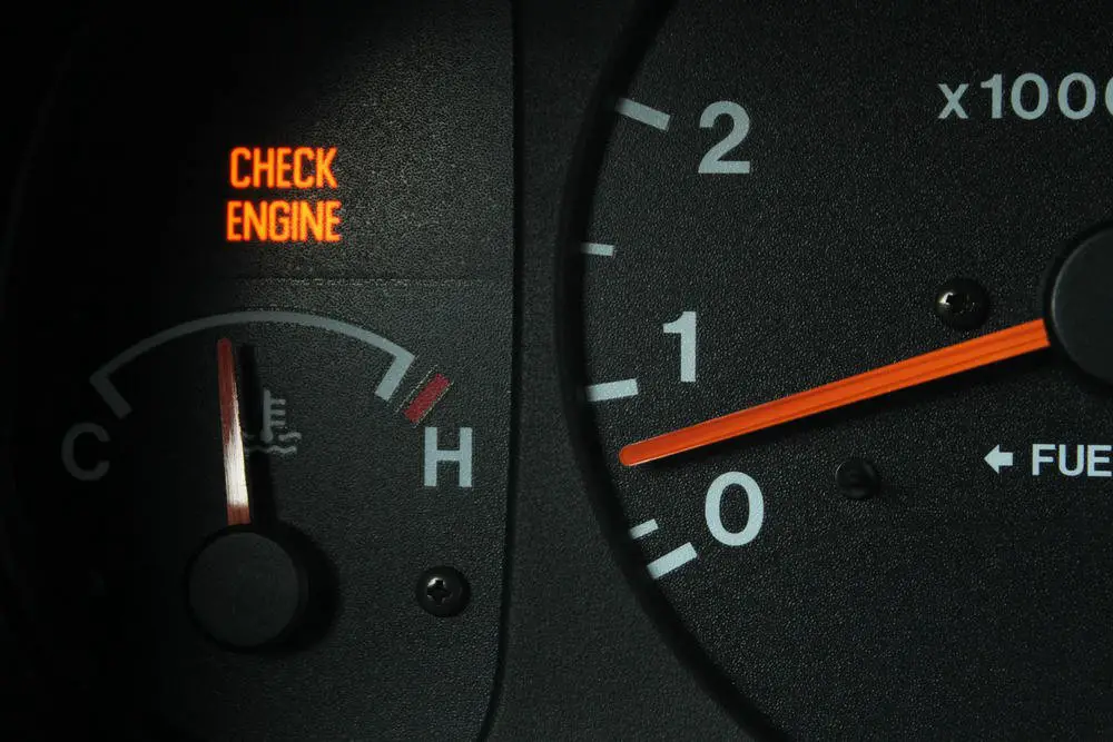 The symptoms of a bad intake air temperature sensor
