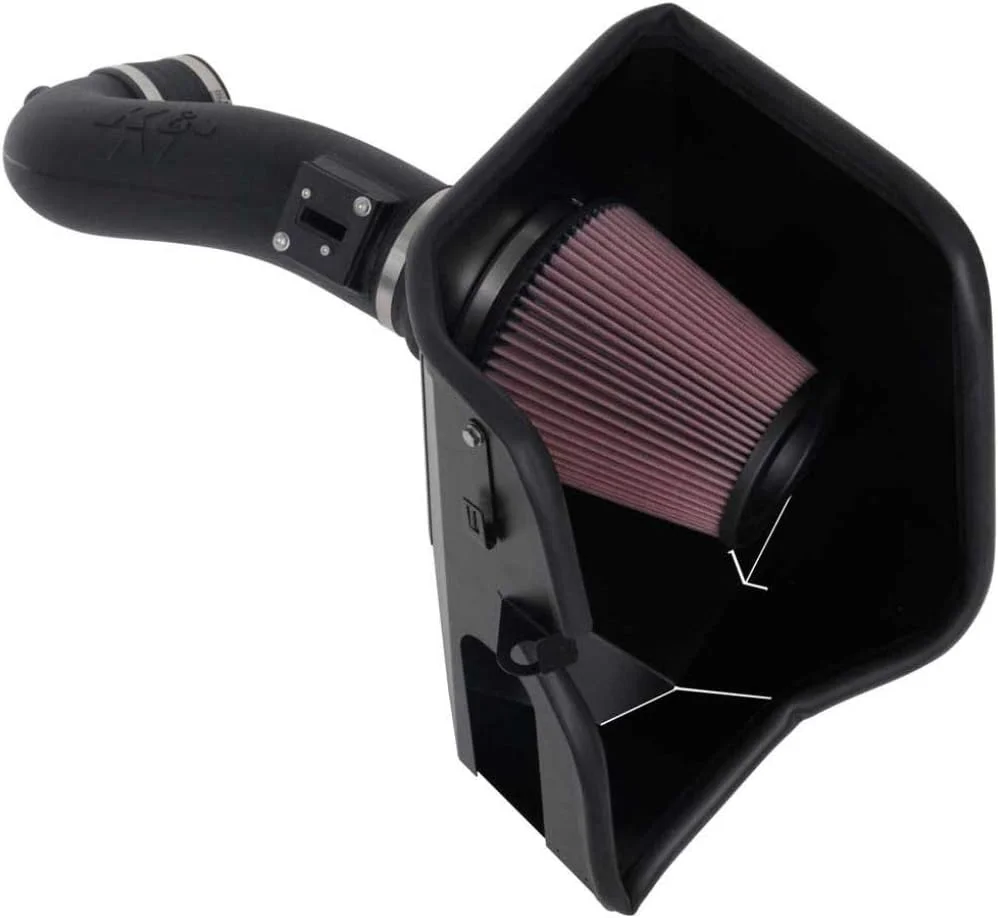 K&N Cold Air Intake Kit Model ‎63-3110